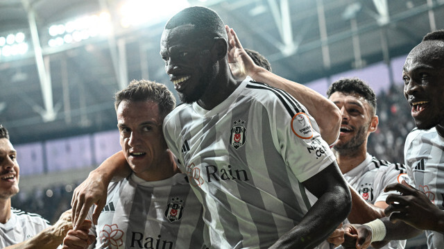 Amir ve Colley, Beşiktaş'ın duran toplardaki en etkili isimleri oldular.