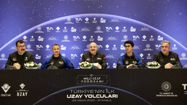 Türkiye's first would-be space traveler says everyone can be proud of mission