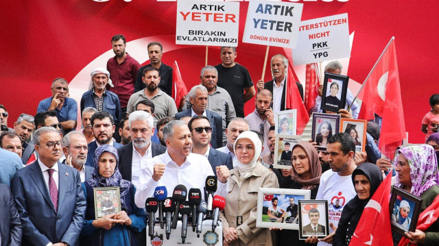 Bakan Yerlikaya paylaşımında bu görseli kullandı.
