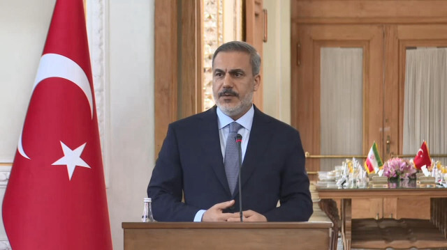 Dışişleri Bakanı Hakan Fidan