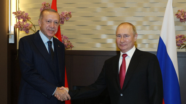 Cumhurbaşkanı Erdoğan - Putin