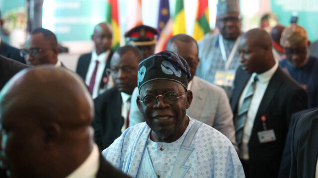 Bola Tinubu, président du Nigeria. Crédit Photo: KOLA SULAIMON / AFP