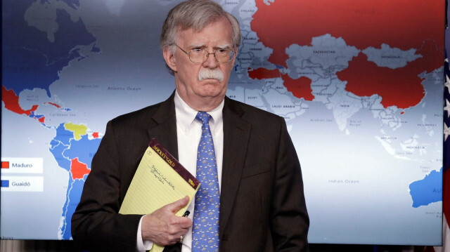 Türk düşmanı John Bolton'un küstah ifadeleri tepki çekti.