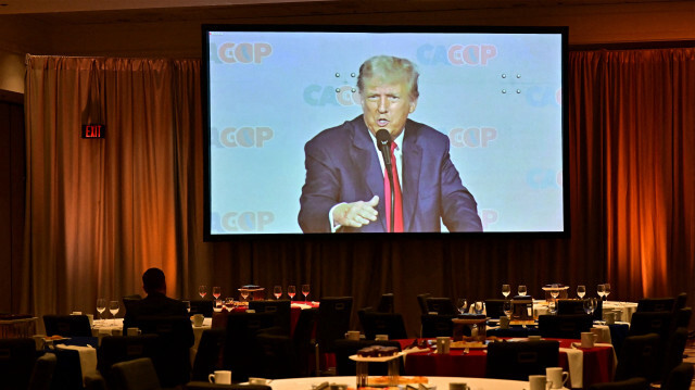 Donald Trump, 45e président des Etats-Unis. Crédit Photo: Frederic J. BROWN / AFP


