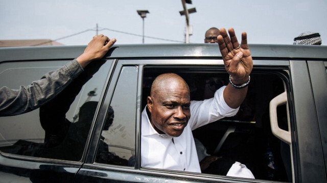 L'opposant Martin Fayulu, candidat à l'élection présidentielle en RDC. Crédit Photo: ALEXIS HUGUET / AFP

