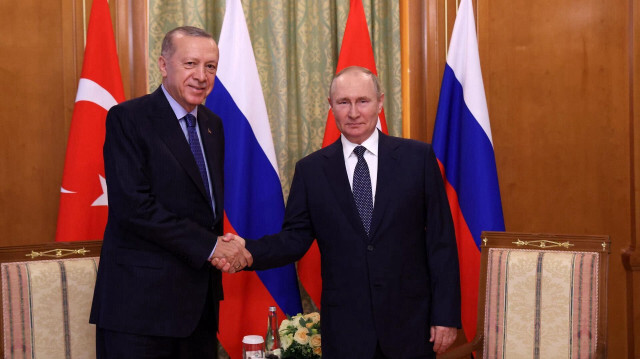 Завершились переговоры Путина и Эрдогана в Сочи | Новости