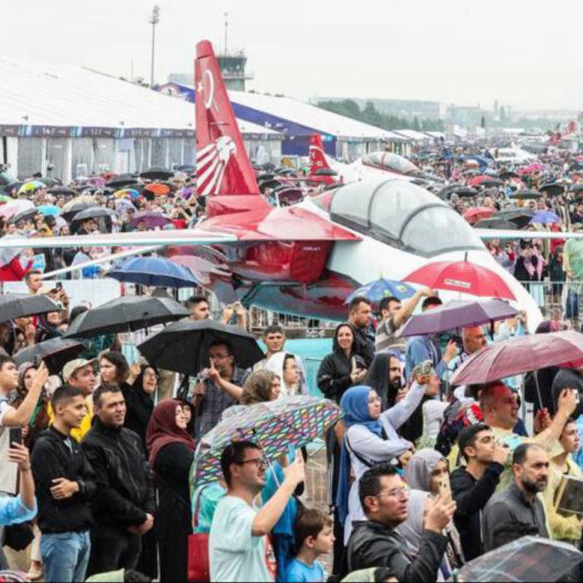 Efsane festival TEKNOFEST Ankara'da sona erdi