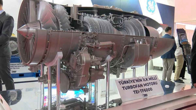TEI, Türkiye'nin ilk milli turbofan motorunun fan iç mahfaza sistemini teslim aldı