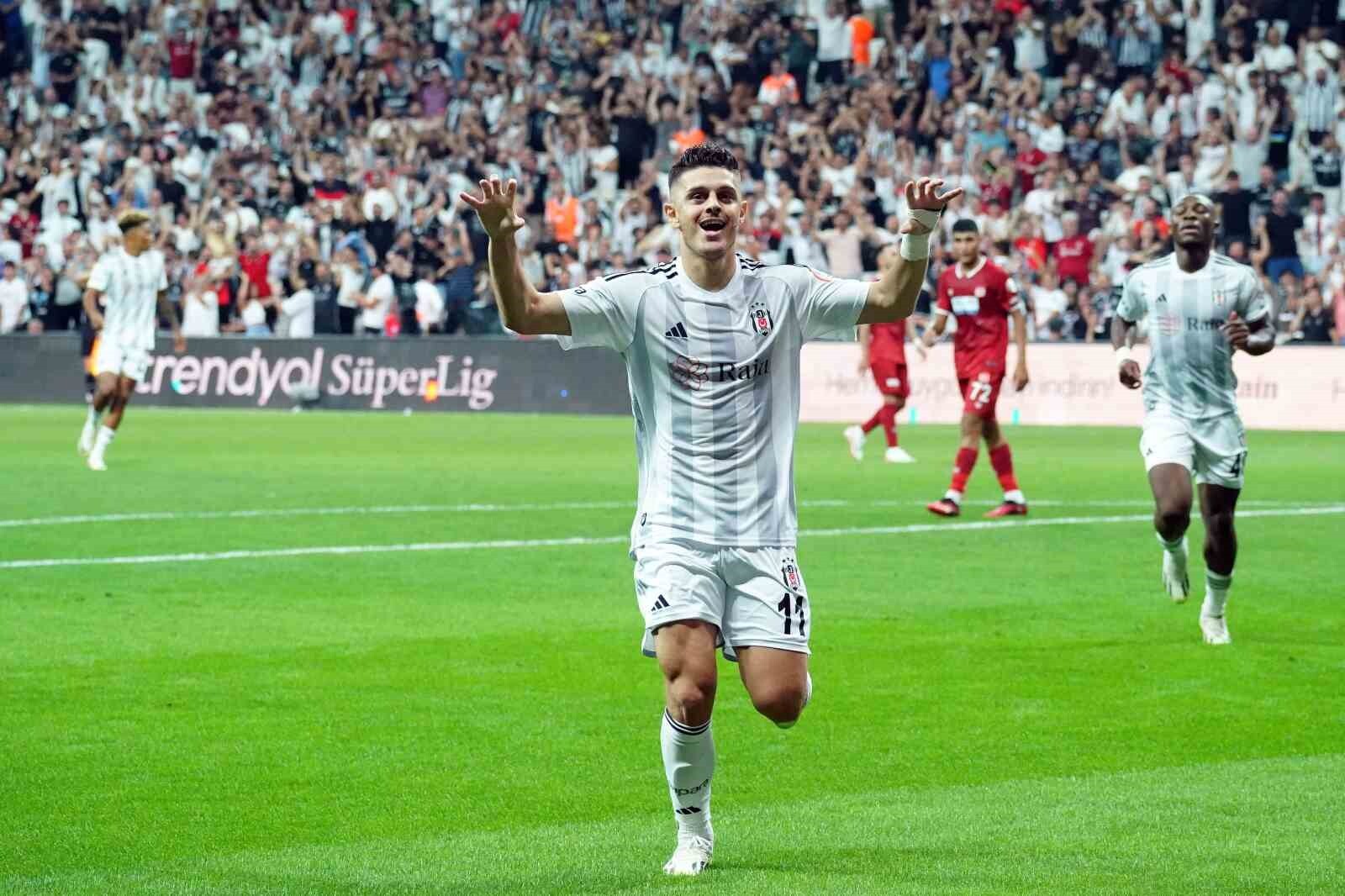 Beşiktaş:2 Gaziantep Bş. Bld.:1