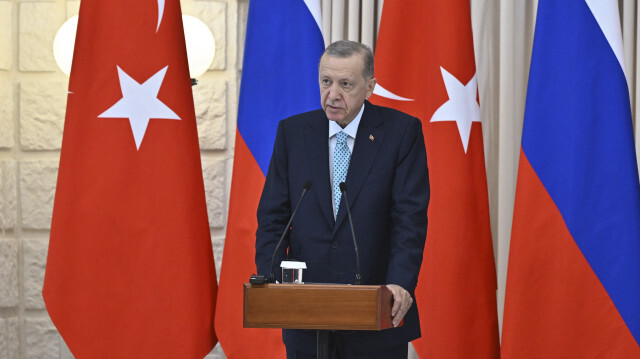 أردوغان: يجب مواصلة العمل باتفاقية الحبوب ومعالجة ما يشوبها