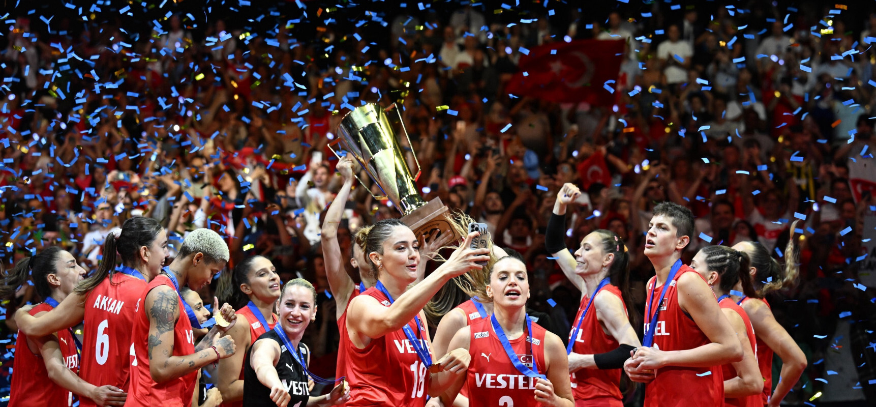 Şampiyon Filenin Sultanları