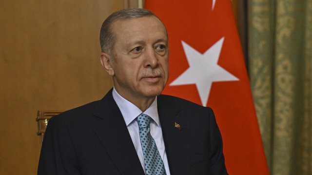 Turkish President Recep Tayyip Erdogan