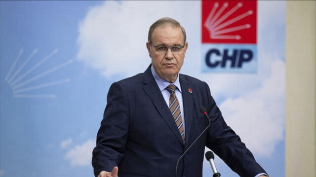 CHP Sözcüsü Faik Öztrak