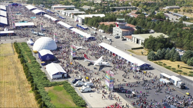 Türkiye’nin ilk teknoloji etkinliği TEKNOFEST Ankara’da sona erdi