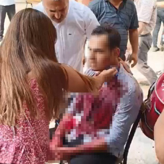 Adana Otogarı'nda kan donduran olay: Önce dövdü sonra boğazından bıçakladı