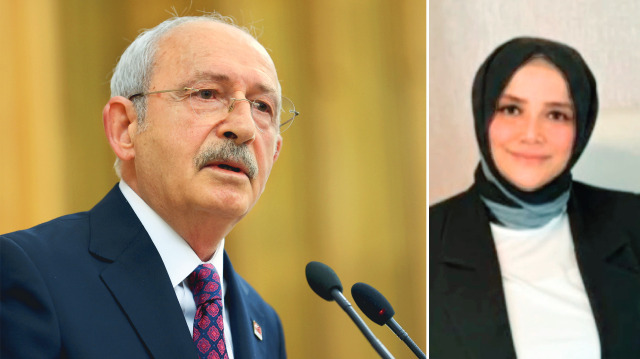 Kemal Kılıçdaroğlu, Perinaz Mahpeyker Yaman.