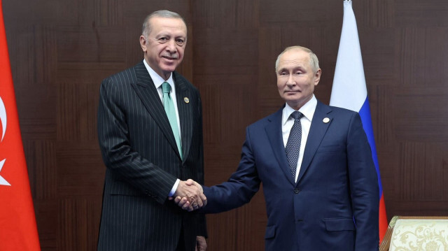 Cumhurbaşkanı Erdoğan Putin ile görüşecek