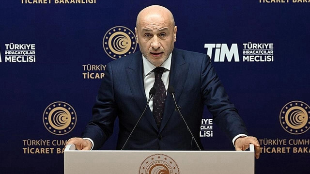  Türkiye İhracatçılar Meclisi (TİM) Başkanı Mustafa Gültepe