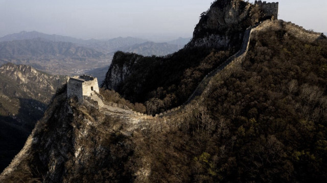 La Grande Muraille de Chine. Crédit photo: NOEL CELIS / AFP / ARCHIVE