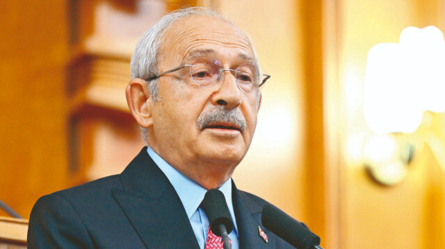 Kemal Kılıçdaroğlu.