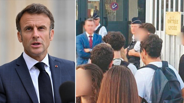 Macron, Fransa'daki abaya yasağının kimseyi etiketlemek için olmadığını savundu.
