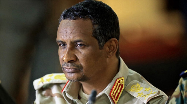 Le commandant paramilitaire des forces de soutien rapide du Soudan, le général Mohamed Hamdan Daglo (Hemedti). Crédit photo: ASHRAF SHAZLY / AFP