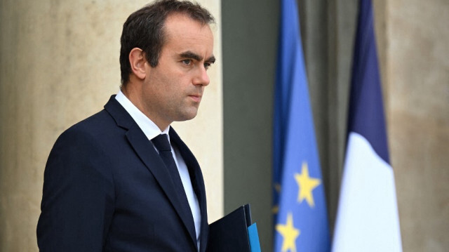 Le ministre français des Forces armées, Sébastien Lecornu. Crédit photo: Bertrand GUAY / AFP