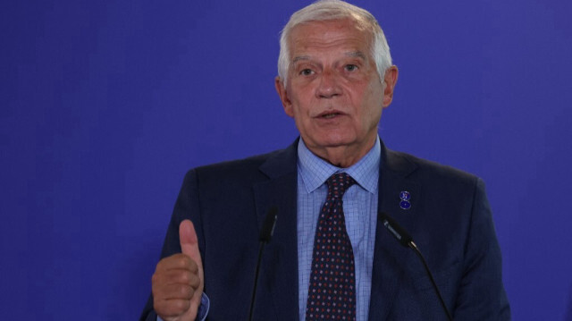 Le chef de la diplomatie de l'UE, Josep Borrell. Crédit photo: PIERRE-PHILIPPE MARCOU / AFP