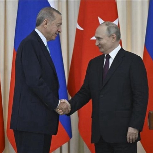 موضوعه مسيرة أردوغان.. بوتين يقدم للرئيس التركي فيلما وثائقيا