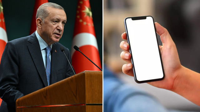 Cumhurbaşkanı Erdoğan, gençlere vergisiz telefon konusunda gelecek Kabine Toplantısı'nda müjde vereceklerini bildirdi.