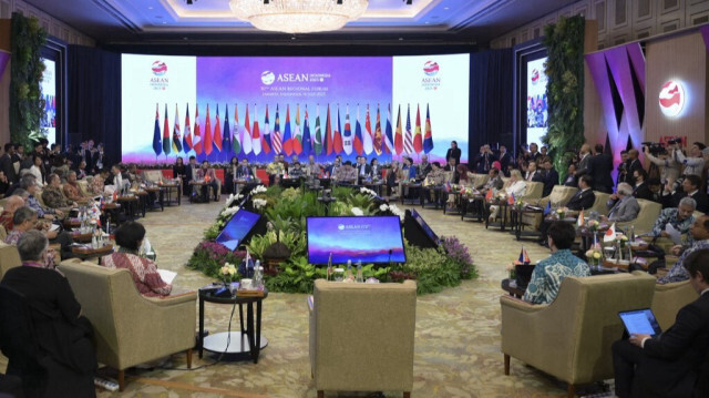 L' Association des nations de l'Asie du Sud-Est (ASEAN) à Jakarta en Indonésie. Crédit photo: BAY ISMOYO / POOL / AFP