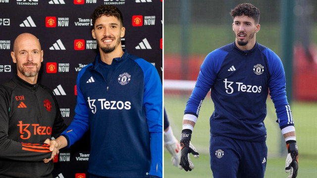 Altay Bayındır, Manchester United'ın ikinci kalecisi konumunda.
