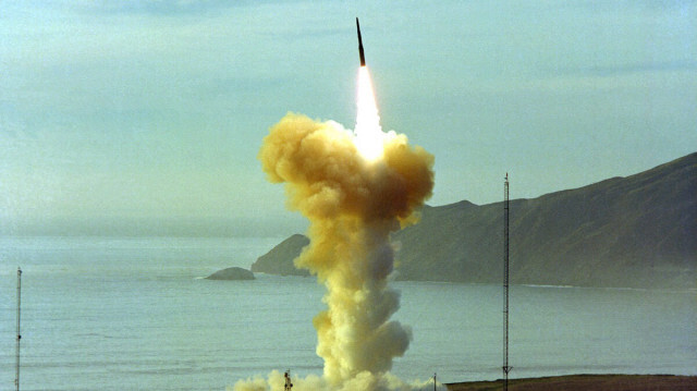 Minuteman III Füzesi (Arşiv)