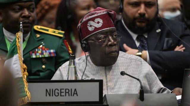 Le président nigérian Bola Tinubu. Crédit photo: SIMON MAINA / AFP