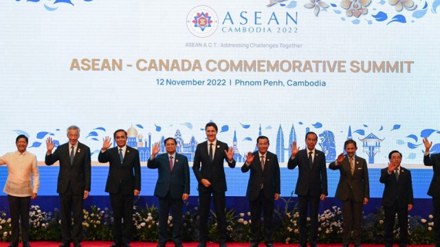 Le sommet entre le Canada et l'Association des nations de l'Asie du Sud-Est (ASEAN) à Jakarta en Indonésie. Crédit photo: NHAC NGUYEN / AFP
