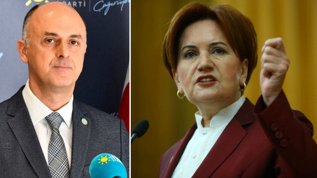 İYİ Parti Genel Başkanı Meral Akşener, partisinin İzmir adayının Ümit Özlale olduğunu açıkladı.