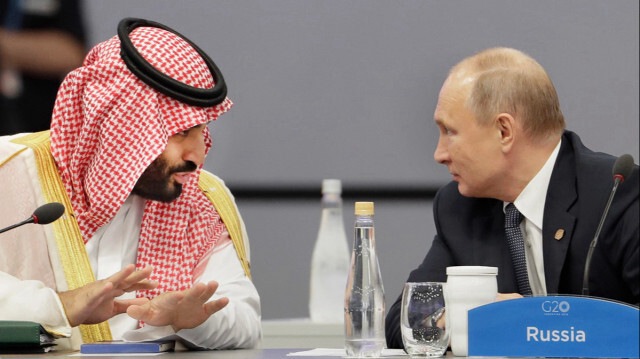 Путин провел переговоры с принцем Саудовской Аравии | Новости