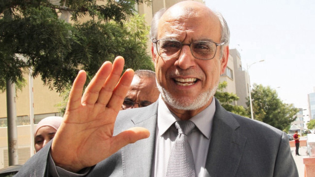 L' homme politique et ancien Premier ministre tunisien, Hamadi Jebali. Crédit photo: HASNA / AFP