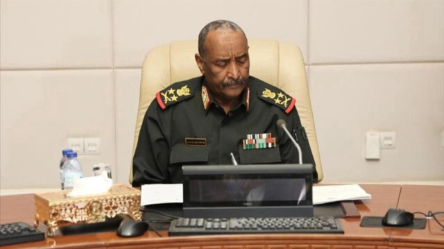 Chairman of Sovereignty Council of Sudan, Abdel Fattah al-Burhan