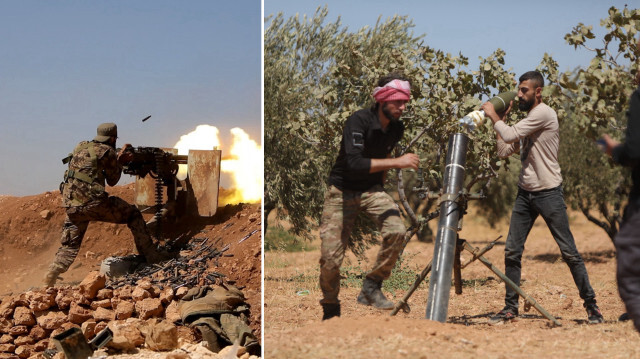 Deyrizor ilinde Arap aşiretlerinin terör örgütü PKK/YPG'ye karşı başlattığı operasyonlar, 12. gününe girdi.