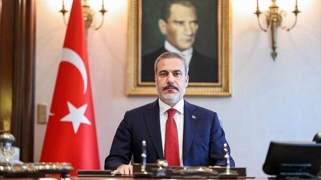 Turkish FM Hakan Fidan