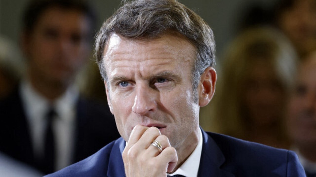 Le président de la République française, Emmanuel Macron. Crédit photo: LUDOVIC MARIN / POOL / AFP
