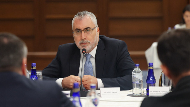 Çalışma ve Sosyal Güvenlik Bakanı Vedat Işıkhan açıklama yaptı.