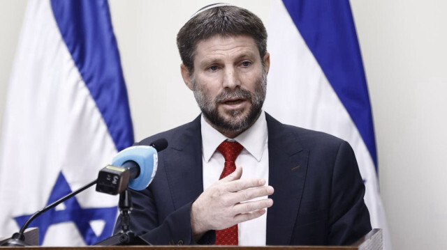 İsrail Maliye Bakanı Bezalel Smotrich