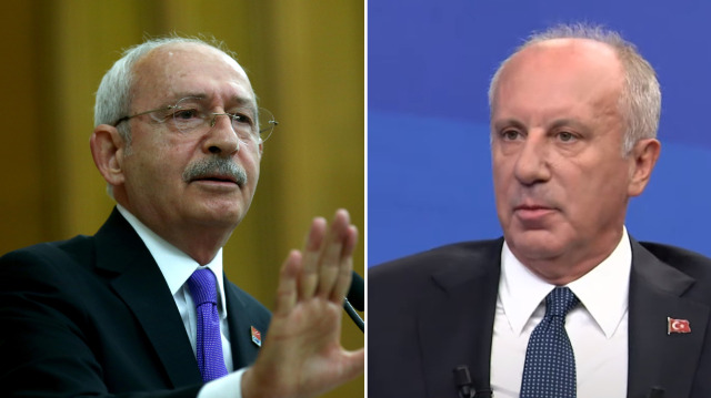 Muharrem İnce, Kemal Kılıçdaroğlu'nun söylemleri nedeniyle seçimin kaybedildiğini söyledi.