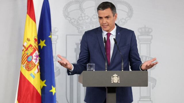 Le premier ministre espagnol, Pedro Sánchez. Crédit photo: PIERRE-PHILIPPE MARCOU / AFP
