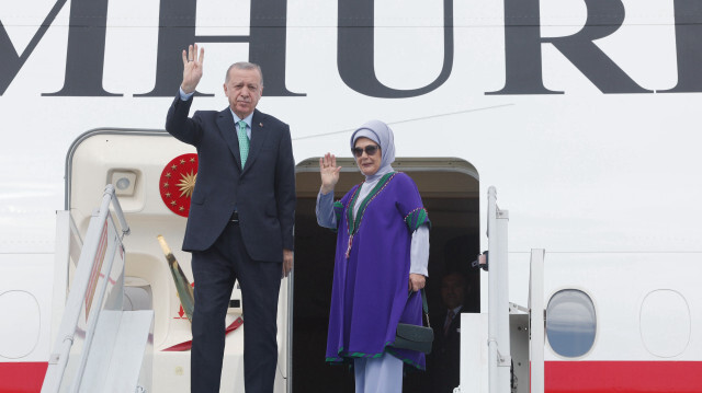 Cumhurbaşkanı Recep Tayyip Erdoğan Hindistan'da