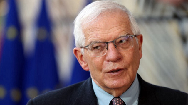 Le Vice-président de la Commission européenne, Josep Borrell Fontelles. Crédit photo: FRANÇOIS WALSCHAERTS / AFP
