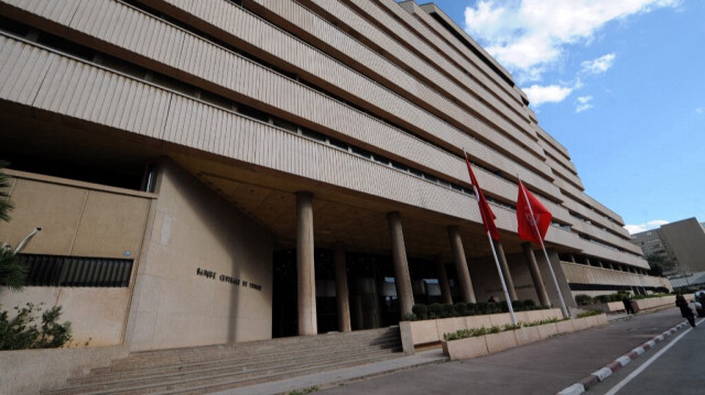 La Banque centrale tunisienne à Tunis. Crédit photo: FETHI BELAID / AFP