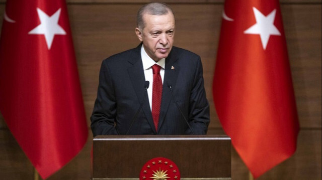 Le président turc, Recep Tayyip Erdogan. Crédit photo: AA